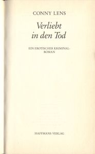 Verliebt in den Tod