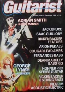 Guitarist Nº 7 (December 1986)