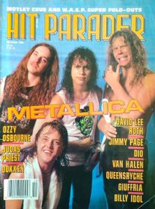 Hit Parader 265 October 1986