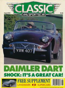 Classic And Sportscar - August 1992