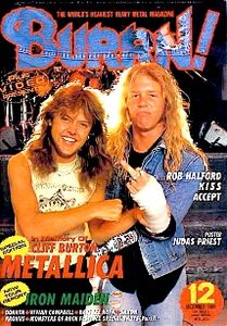 Burrn! nº 12 (Decembre 1986)