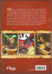 Das Inoffizielle Harry Potter Backbuch: Von Kesselkuchen Bis Felsenkeksen