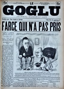 Le Goglu: Farce Qui n'a Pas Pris