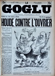 Le Goglu: Houde Contre l'Ouvrier