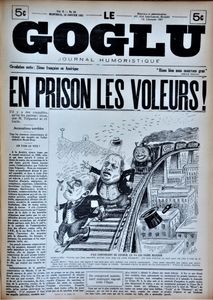 Le Goglu: En Prison les Voleurs