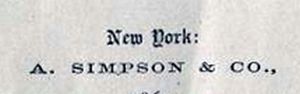 A. Simpson & Co.