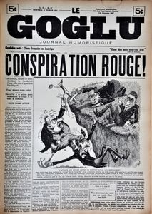 Le Goglu: Conspiration Rouge!