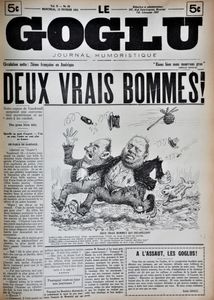 Le Goglu: Deux Vrais Bommes