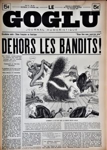 Le Goglu: Dehors les Bandits