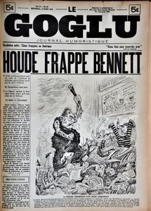Le Goglu: Houde Frappe Bennett