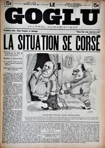 Le Goglu: La Situation se Corse