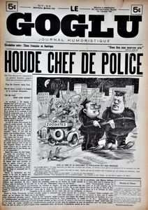 Le Goglu: Houde Chef de Police
