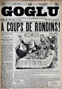 Le Goglu: À Coups de Rondins!