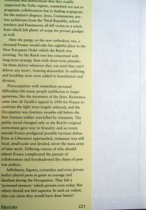 Occupation: The Ordeal of France 1940-1944