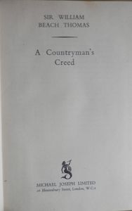 A Countryman's Creed