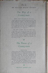 A Countryman's Creed