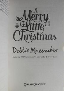 A Merry Little Christmas