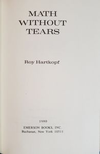 Math Without Tears