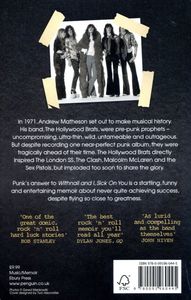 Sick on You: The Disastrous Story of Britain's Great Lost Punk Band