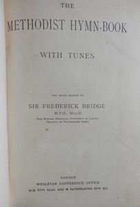 The Methodist Hymn Book