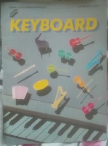 Keyboard (Vak 868 Serie A Les 9)