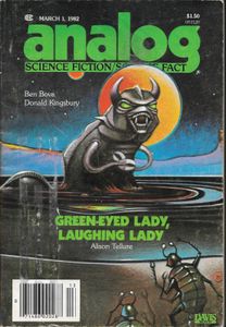 Analog Science Fiction/Science Fact (March 1, 1982)
