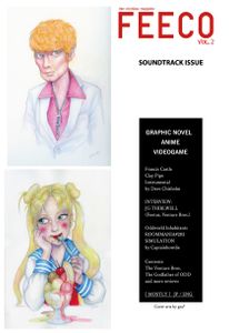 into mystique magazine FEECO vol.2 -SOUNDTRACK ISSUE-