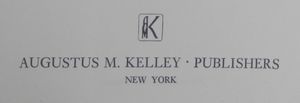 Augustus M. Kelley Publishers