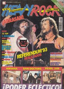Heavy Rock nº 126