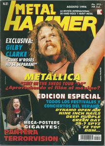 Metal Hammer nº 081