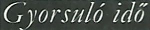 Gyorsuló idő