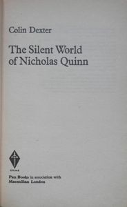 The Silent World of Nicholas Quinn