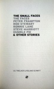 The Small Faces, The Faces, Peter Frampton, Rod Stewart, Ronnie Lane, Steve Marriott, Humble Pie & Other Stories