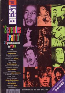 Best Hors-série n°05. Best of Seventies Graffiti