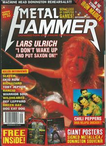 Metal Hammer September 1995