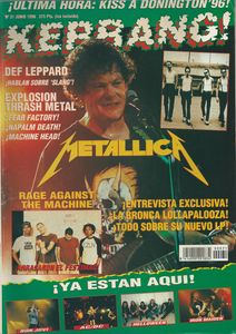 Kerrang! nº 031 Junio 1996
