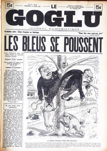 Le Goglu: Les Bleus se Poussent