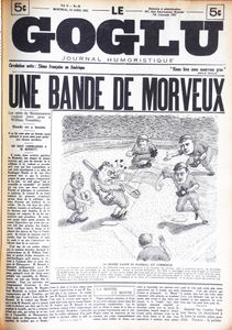 Le Goglu: Une Bande de Morveux