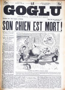 Le Goglu: Son Chien est Mort