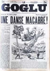 Le Goglu: Une Danse Macabre!