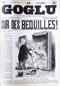 Le Goglu: Sur des Béquilles