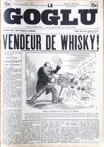 Le Goglu: Vendeur de Whisky!