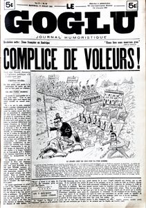 Le Goglu: Complice de Voleurs!