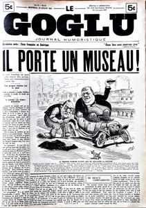 Le Goglu: Il Porte un Museau!