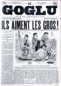 Le Goglu: Ils Aiment les Gros!
