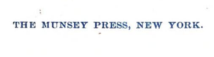 The Munsey Press