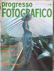 Progresso Fotografico (anno 79 - N.7-8)
