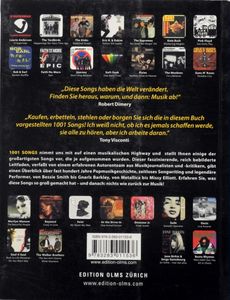 1001 Songs: die sie hören sollten, bevor das Leben vorbei ist