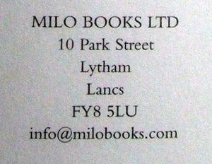 Milo Books Ltd