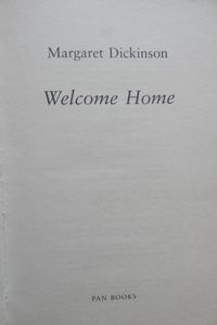 Welcome Home